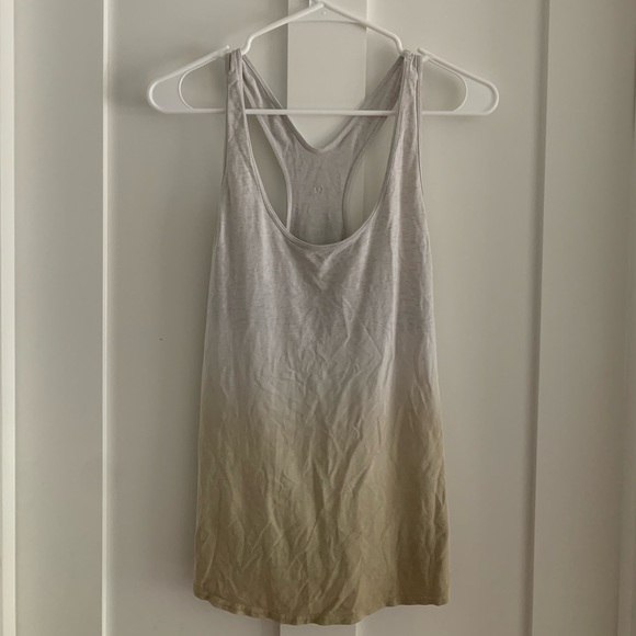 lululemon athletica Tops - Lululemon Om Racerback